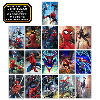 47004 Marvel Spider-Man Mini Mystery Blind Bag CDU