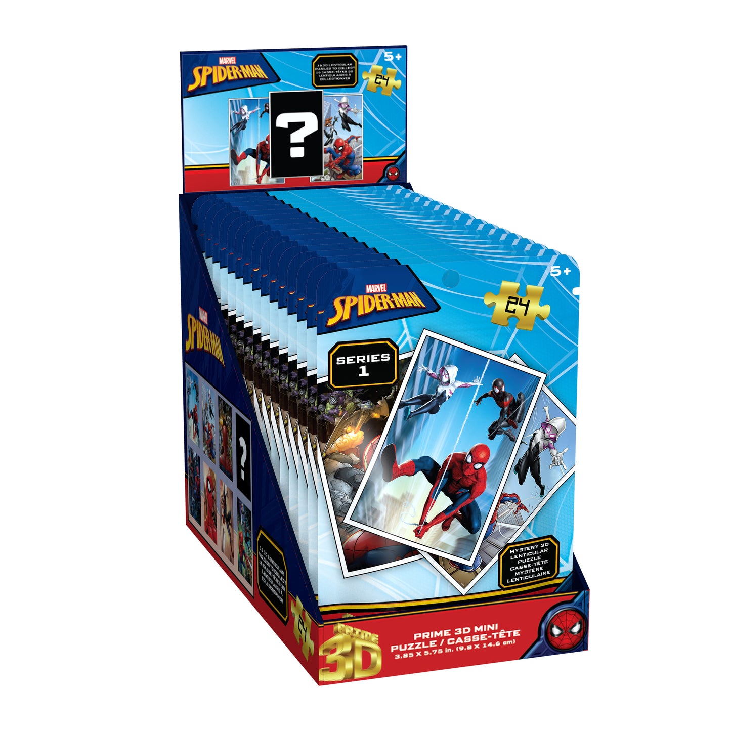 47004 Marvel Spider-Man Mini Mystery Blind Bag CDU