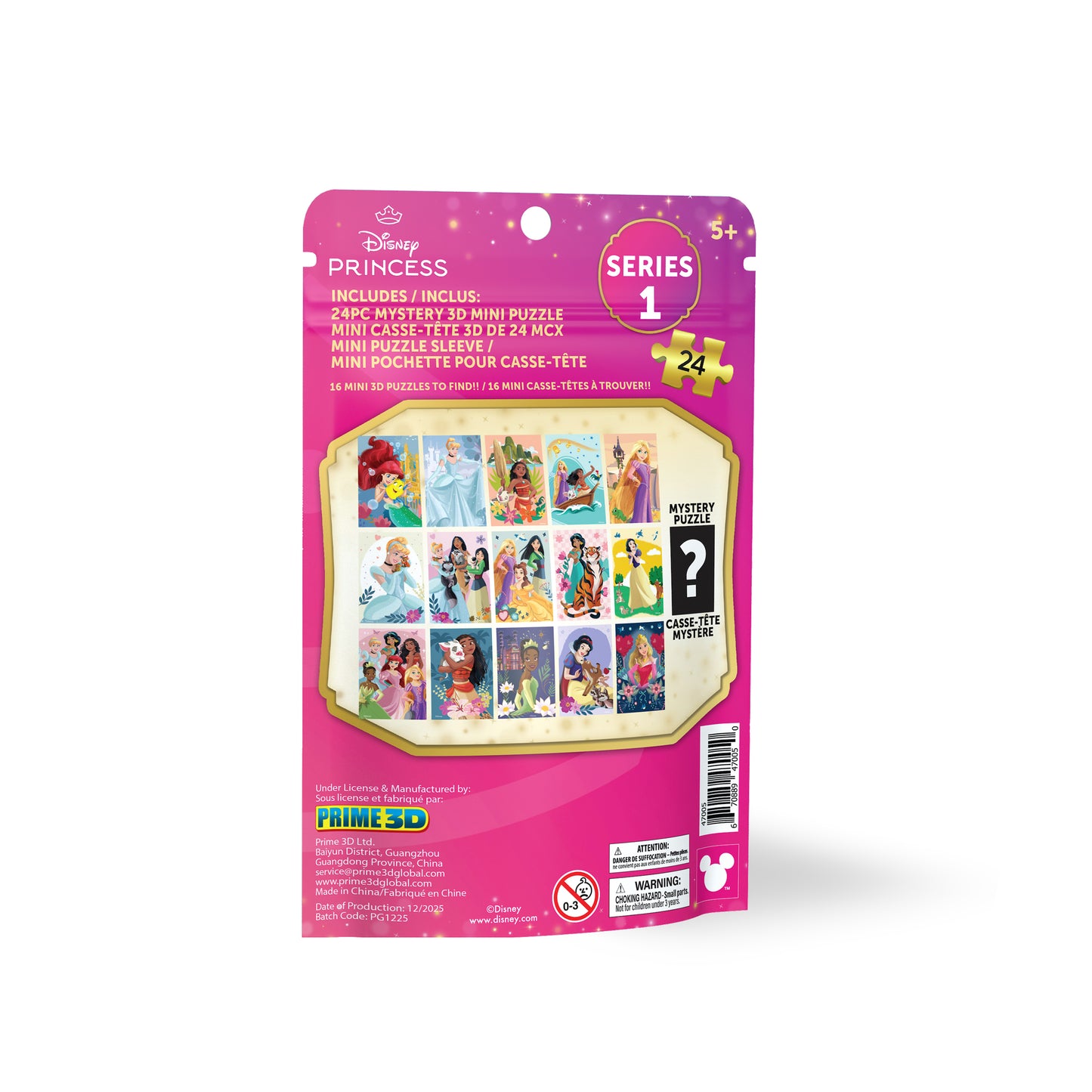 47005 Disney Princess Mini Mystery Blind Bag