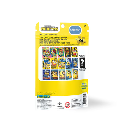 47007 Universal Minions Mini Mystery Blind Bag CDU