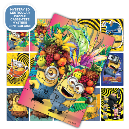 47007 Universal Minions Mini Mystery Blind Bag CDU