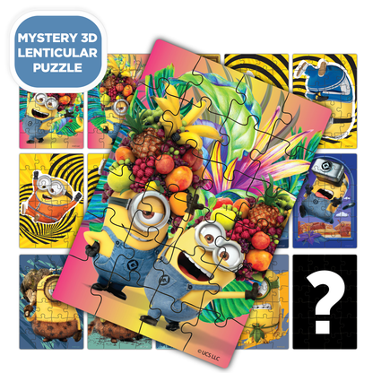 47007 Universal Minions Mini Mystery Blind Bag