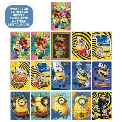 47007 Universal Minions Mini Mystery Blind Bag CDU
