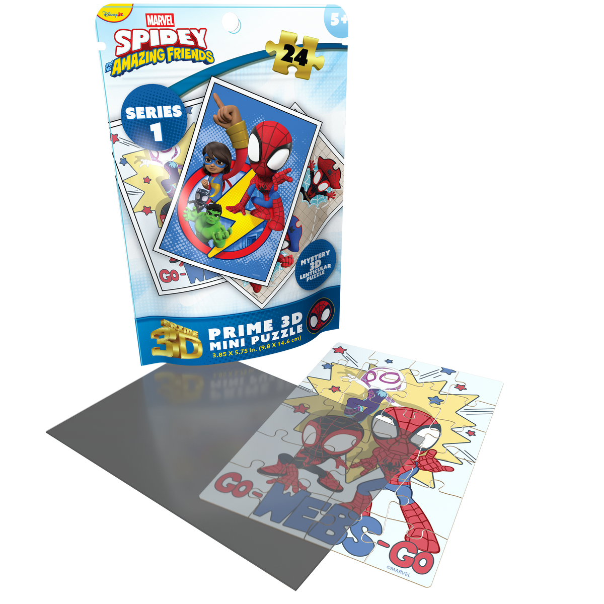 47011 Disney Jr. Spidey and His Amazing Friends Mystery 24PC Blind Bag (16 unit/CDU)