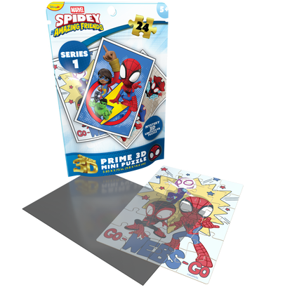 47011 Disney Jr. Spidey and His Amazing Friends Mystery 24PC Blind Bag (16 unit/CDU)