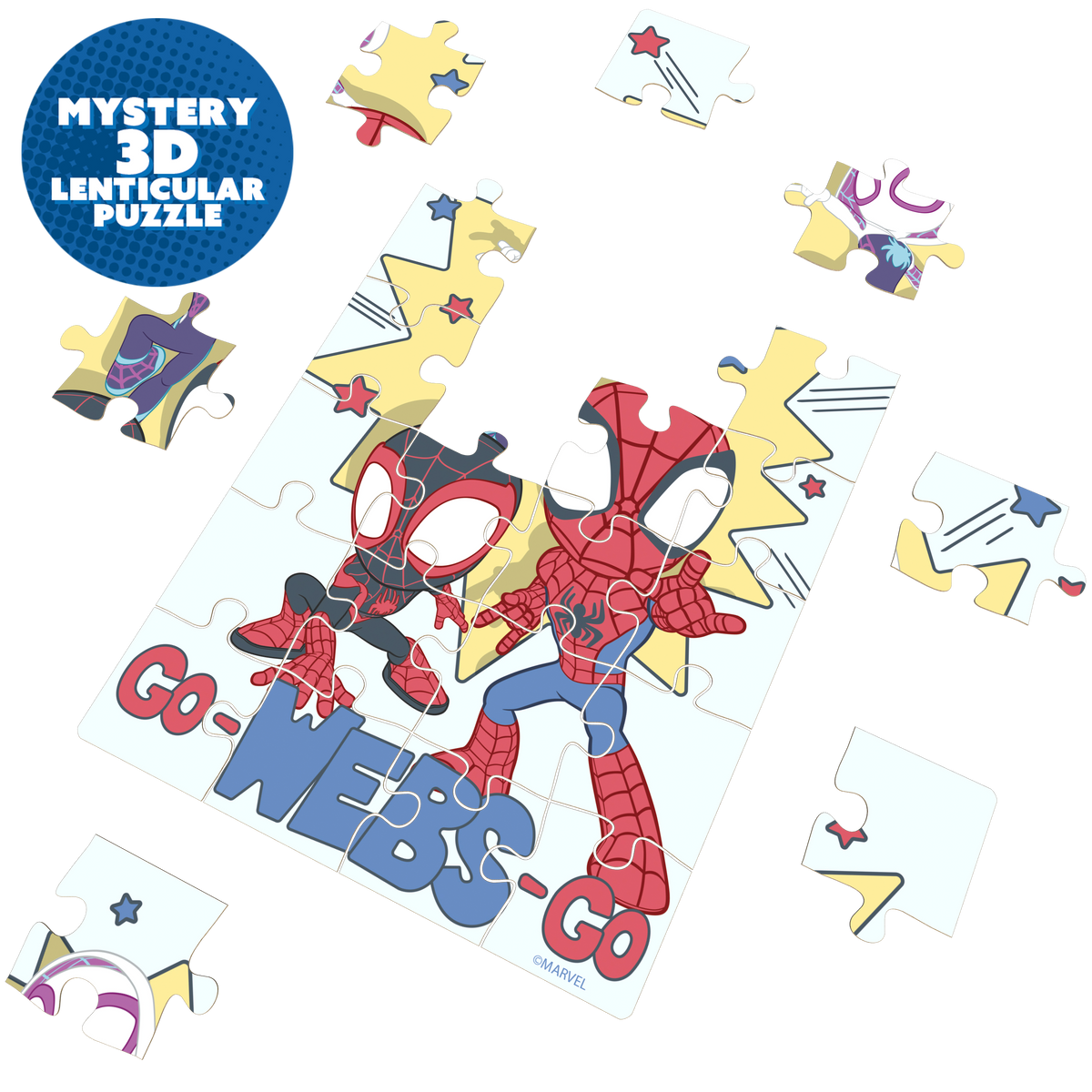 47011 Disney Jr. Spidey and His Amazing Friends Mystery 24PC Blind Bag (16 unit/CDU)