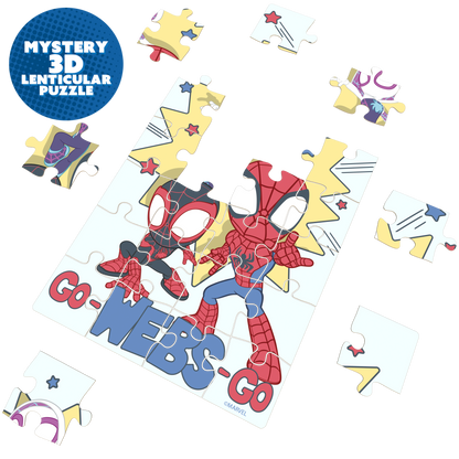 47011 Disney Jr. Spidey and His Amazing Friends Mystery 24PC Blind Bag (16 unit/CDU)