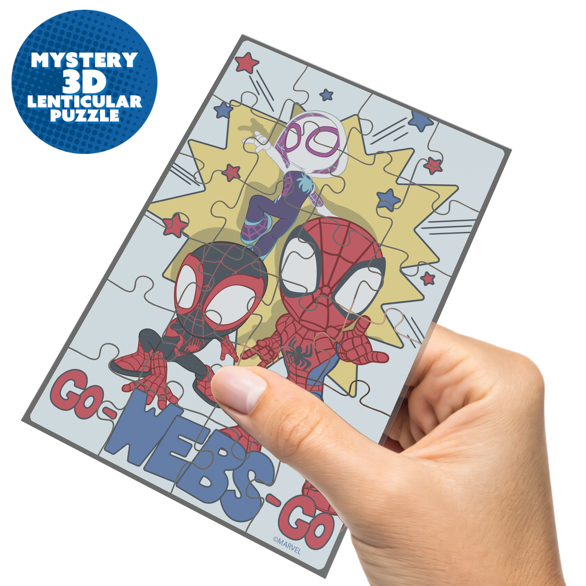 47011 Disney Jr. Spidey and His Amazing Friends Mystery 24PC Blind Bag (16 unit/CDU)