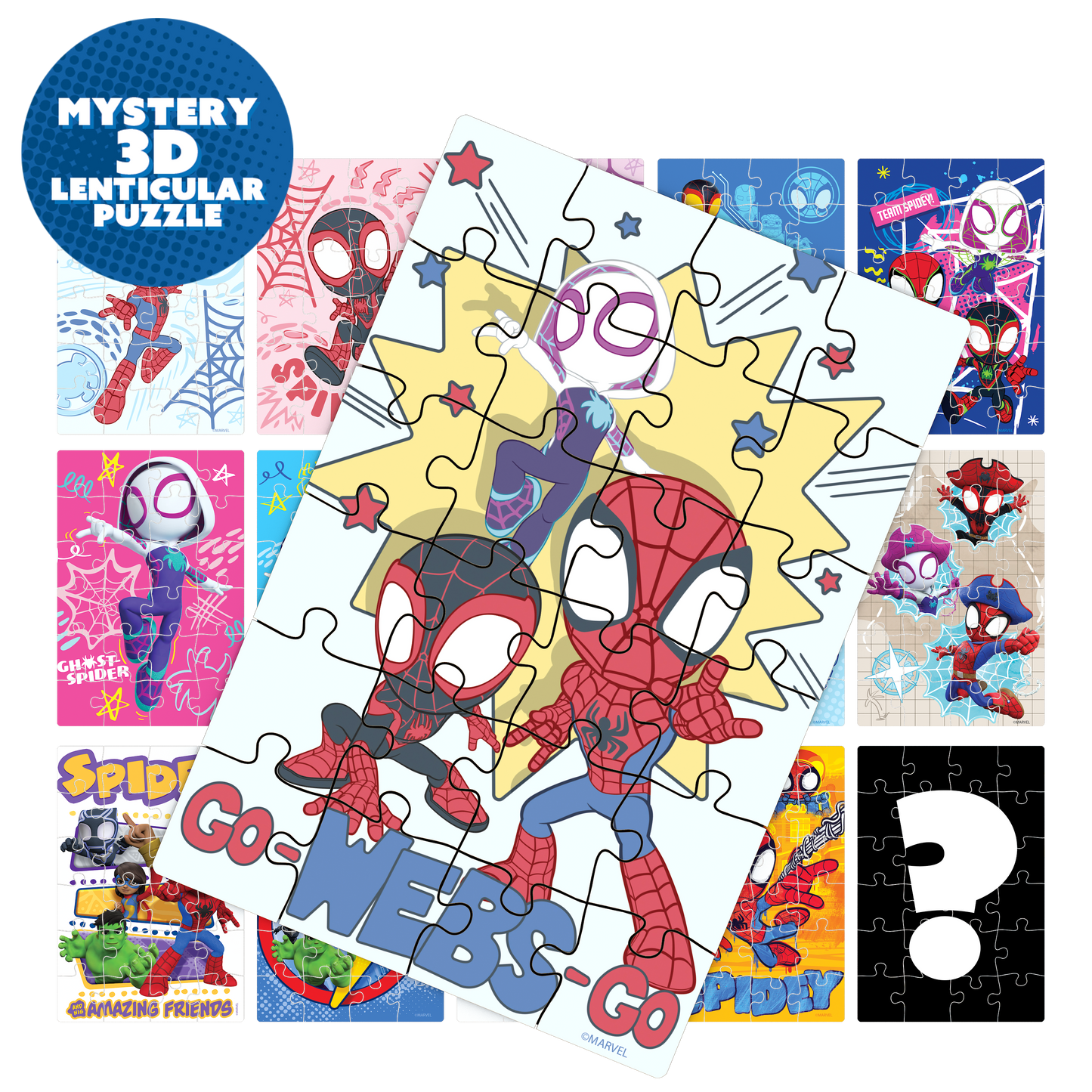 47011 Disney Jr. Spidey and His Amazing Friends Mystery 24PC Blind Bag (16 unit/CDU)