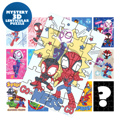 47011 Disney Jr. Spidey and His Amazing Friends Mystery 24PC Blind Bag (16 unit/CDU)