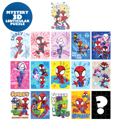 47011 Disney Jr. Spidey and His Amazing Friends Mystery 24PC Blind Bag (16 unit/CDU)