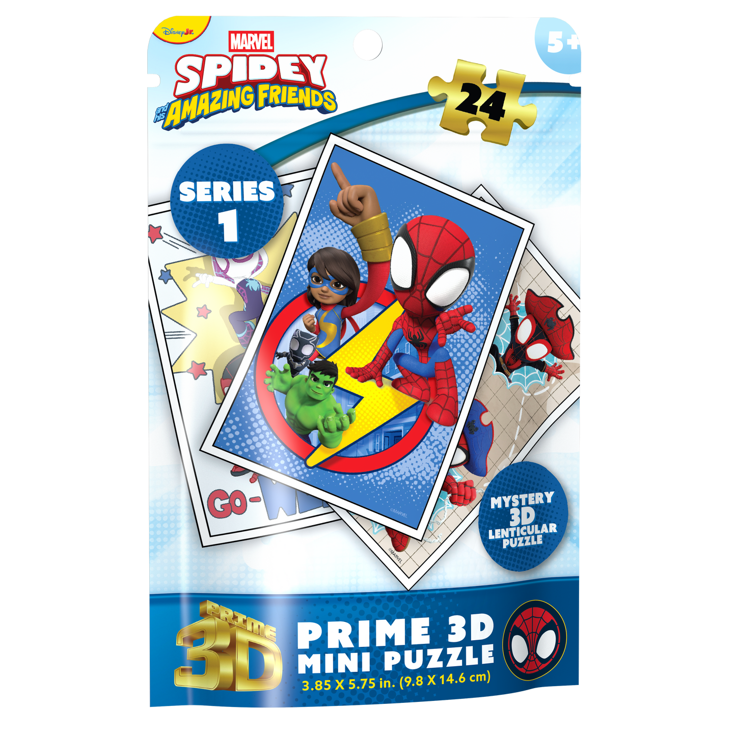 47011 Disney Jr. Spidey and His Amazing Friends Mystery 24PC Blind Bag (16 unit/CDU)