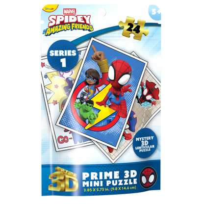 47011 Disney Jr. Spidey and His Amazing Friends Mystery 24PC Blind Bag (16 unit/CDU)