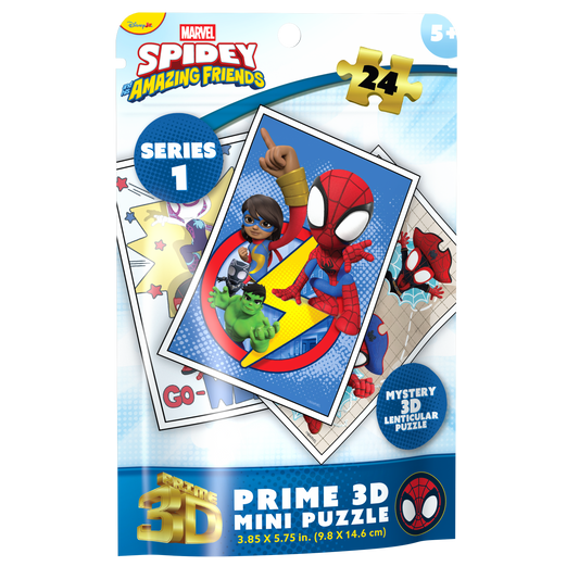 47011 Disney Jr. Spidey and His Amazing Friends Mystery 24PC Blind Bag (16 unit/CDU)