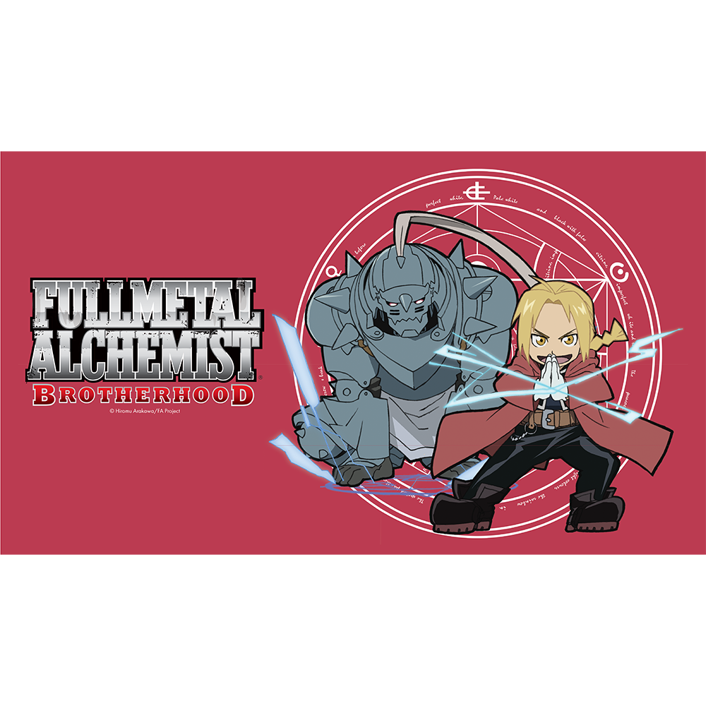 581 | Full Metal Alchemist Playmat Assortment (3 Styles)