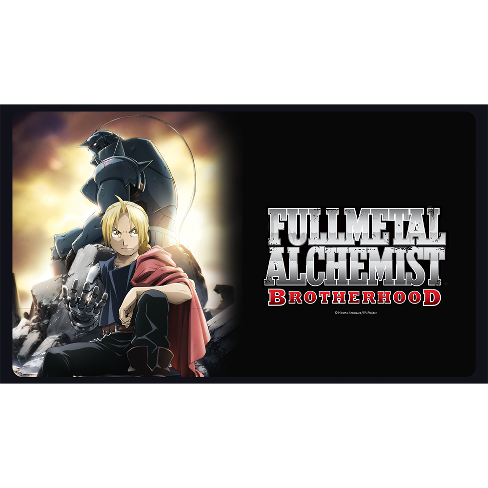 581 | Full Metal Alchemist Playmat Assortment (3 Styles)