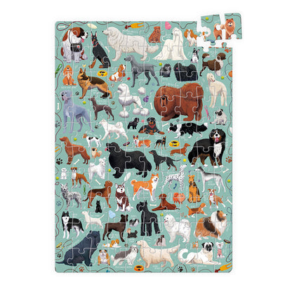 49214 | Banana Panda Puzzlove Dogs 100pcs 26.8x19” 5+