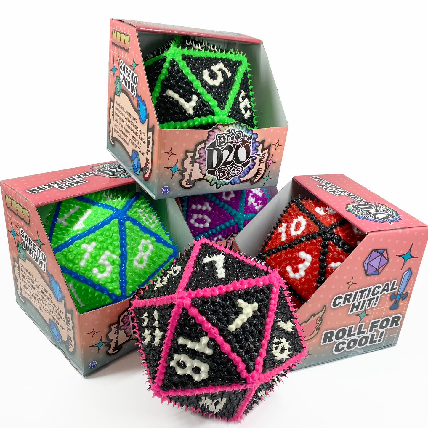 484 | Drop Dots D20 Assortment