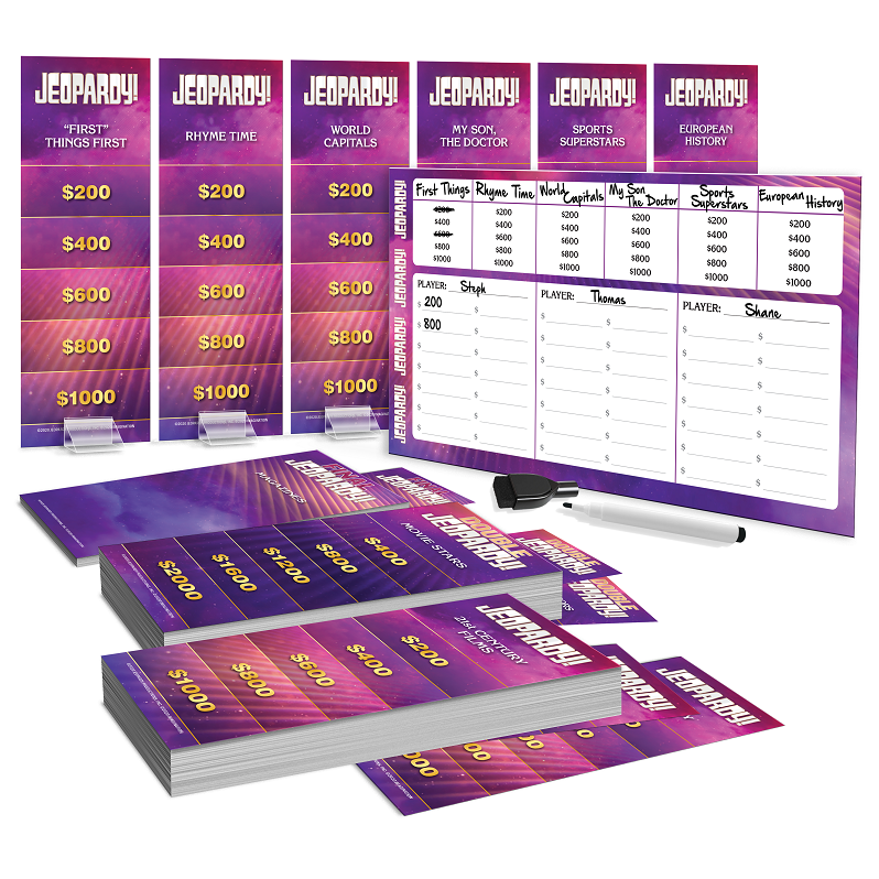 Jeopardy! Board Game – Play America’s Favorite Quiz Show at Home