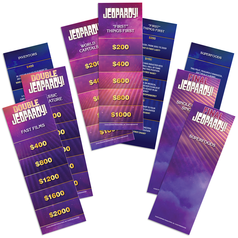 Jeopardy! Board Game – Play America’s Favorite Quiz Show at Home