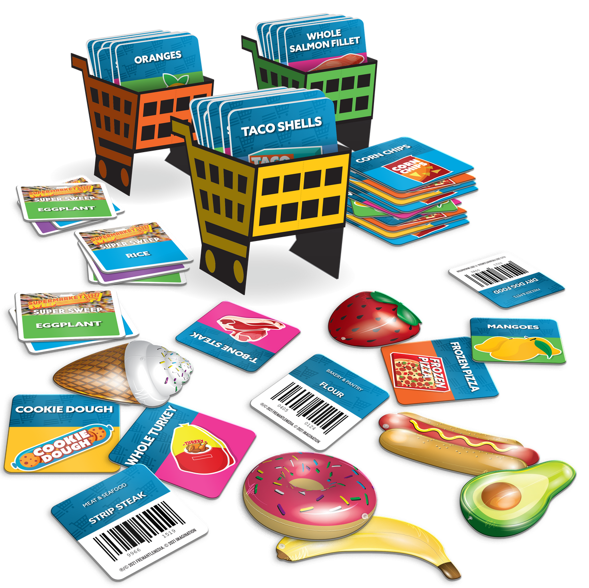 6823 | Supermarket Sweep Board Game