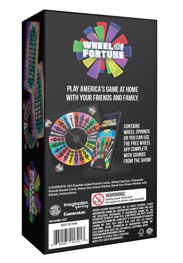 6825 | Wheel of Fortune