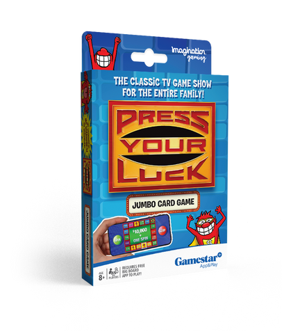 6841 | Press Your Luck Jumbo Card Game