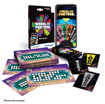 6843 | Wheel of Fortune Jumbo Card Game