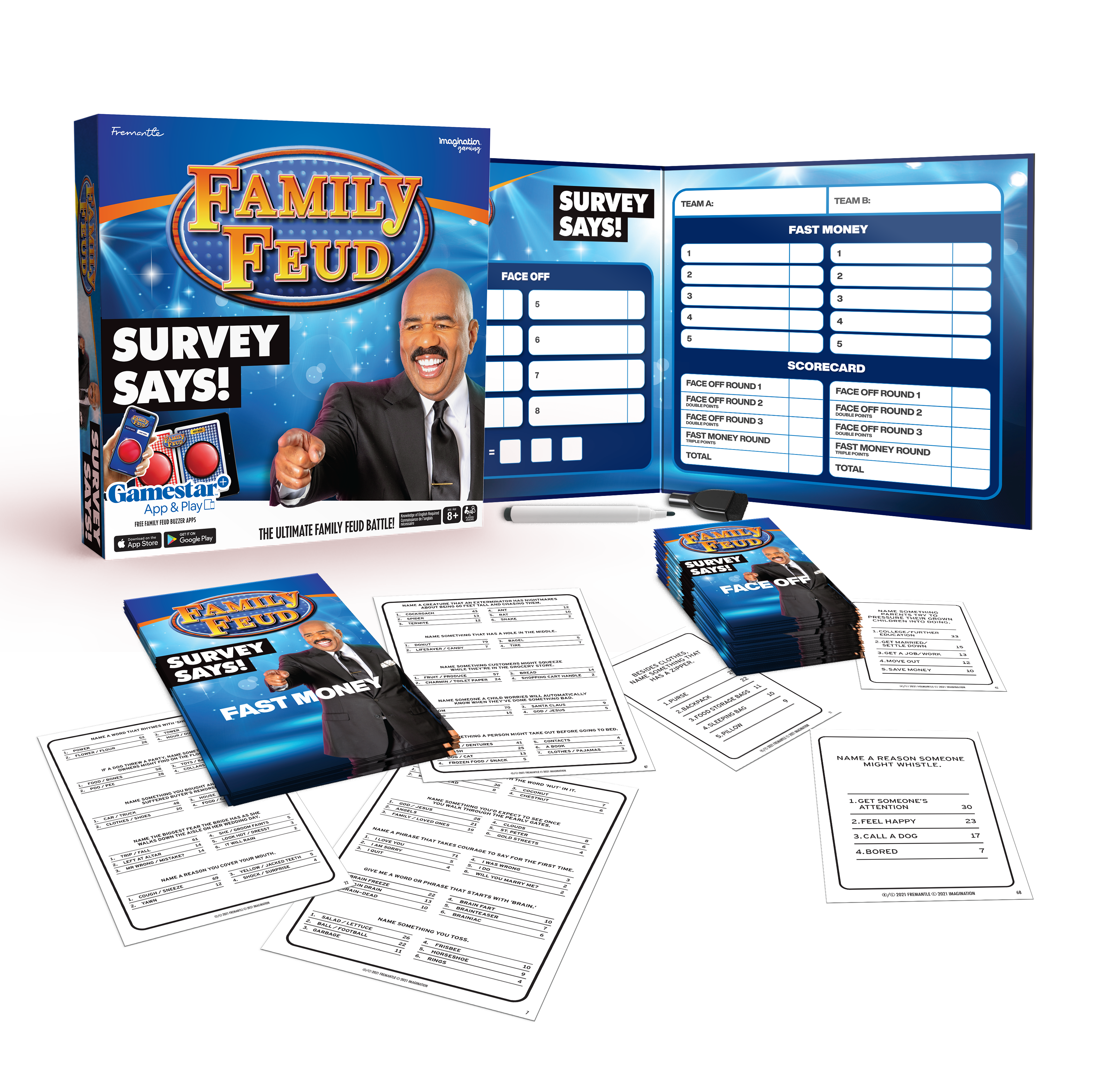 Family Feud® Survey Says! – Classic Game Show Board Game for Families