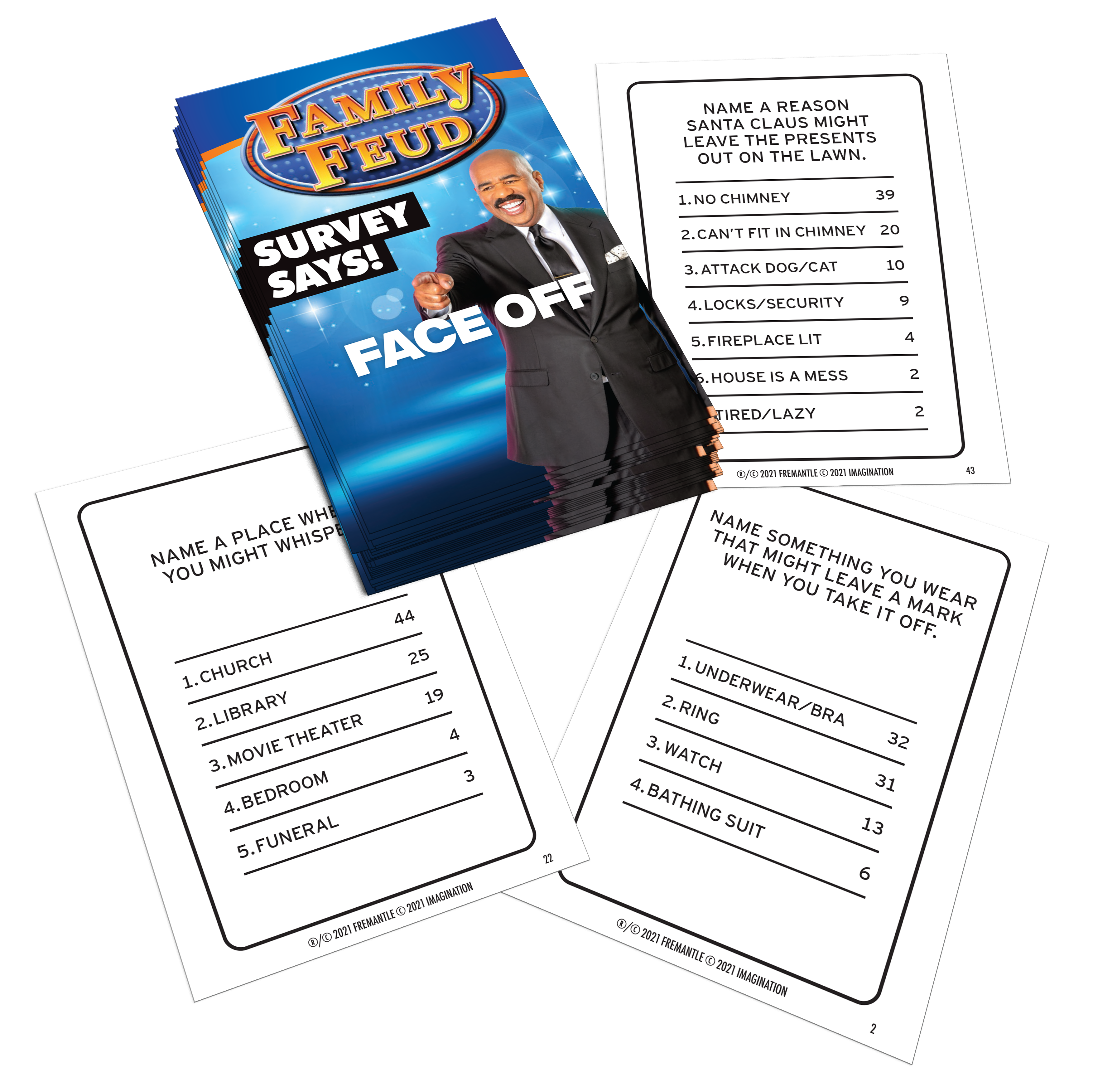 Family Feud® Survey Says! – Classic Game Show Board Game for Families