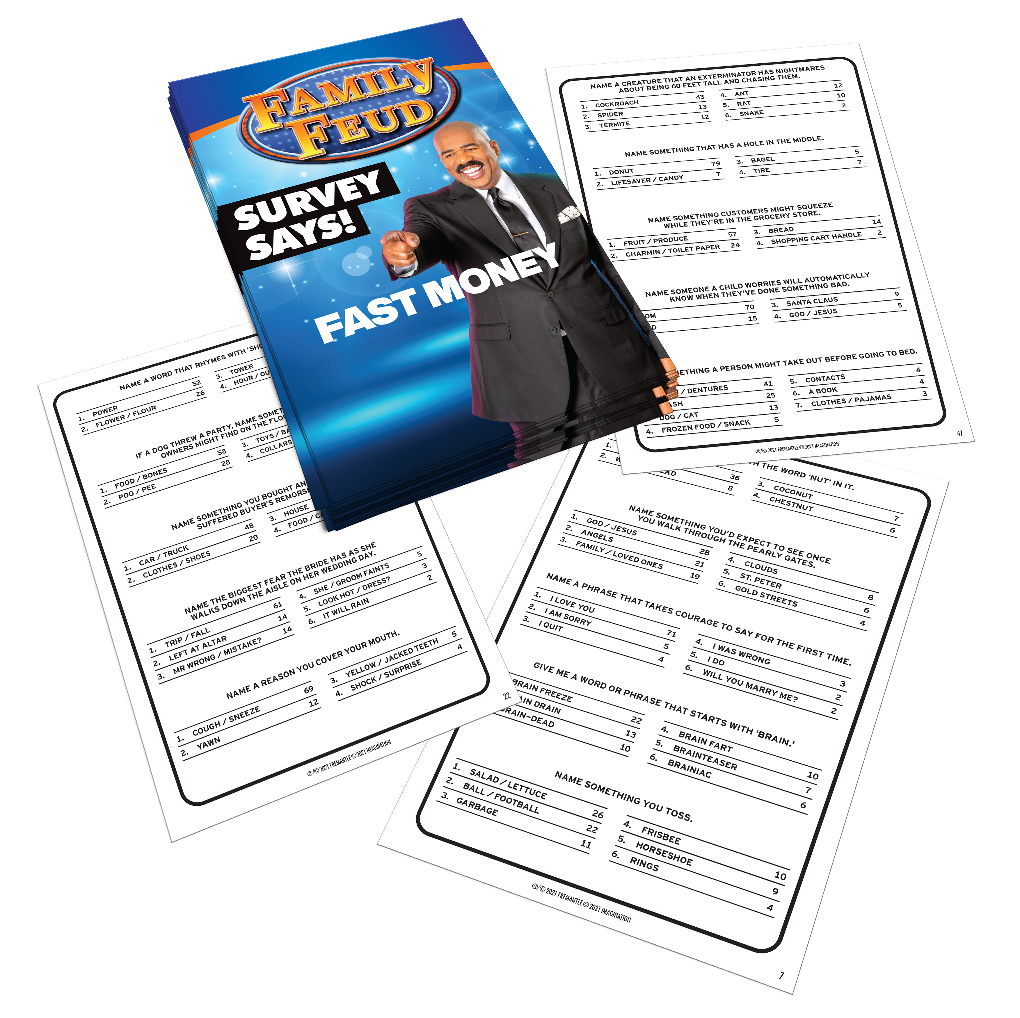 Family Feud® Survey Says! – Classic Game Show Board Game for Families