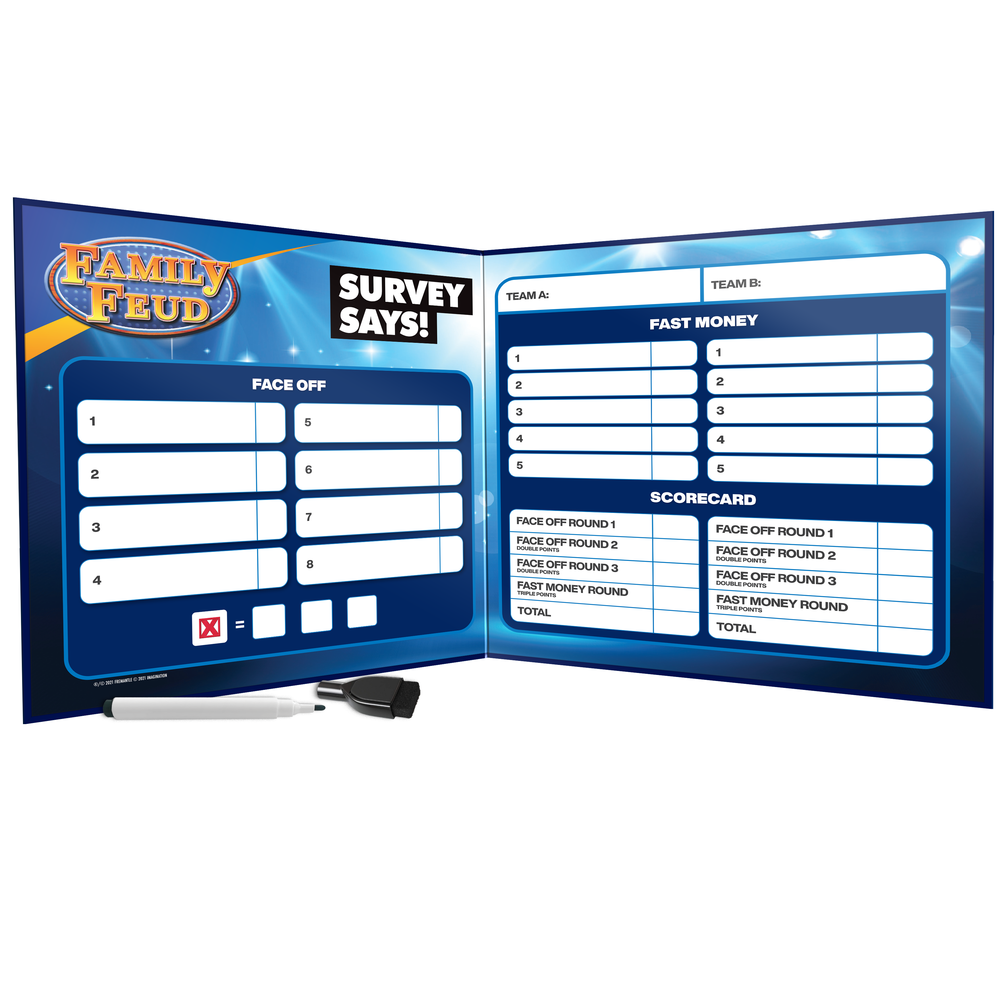 Family Feud® Survey Says! – Classic Game Show Board Game for Families