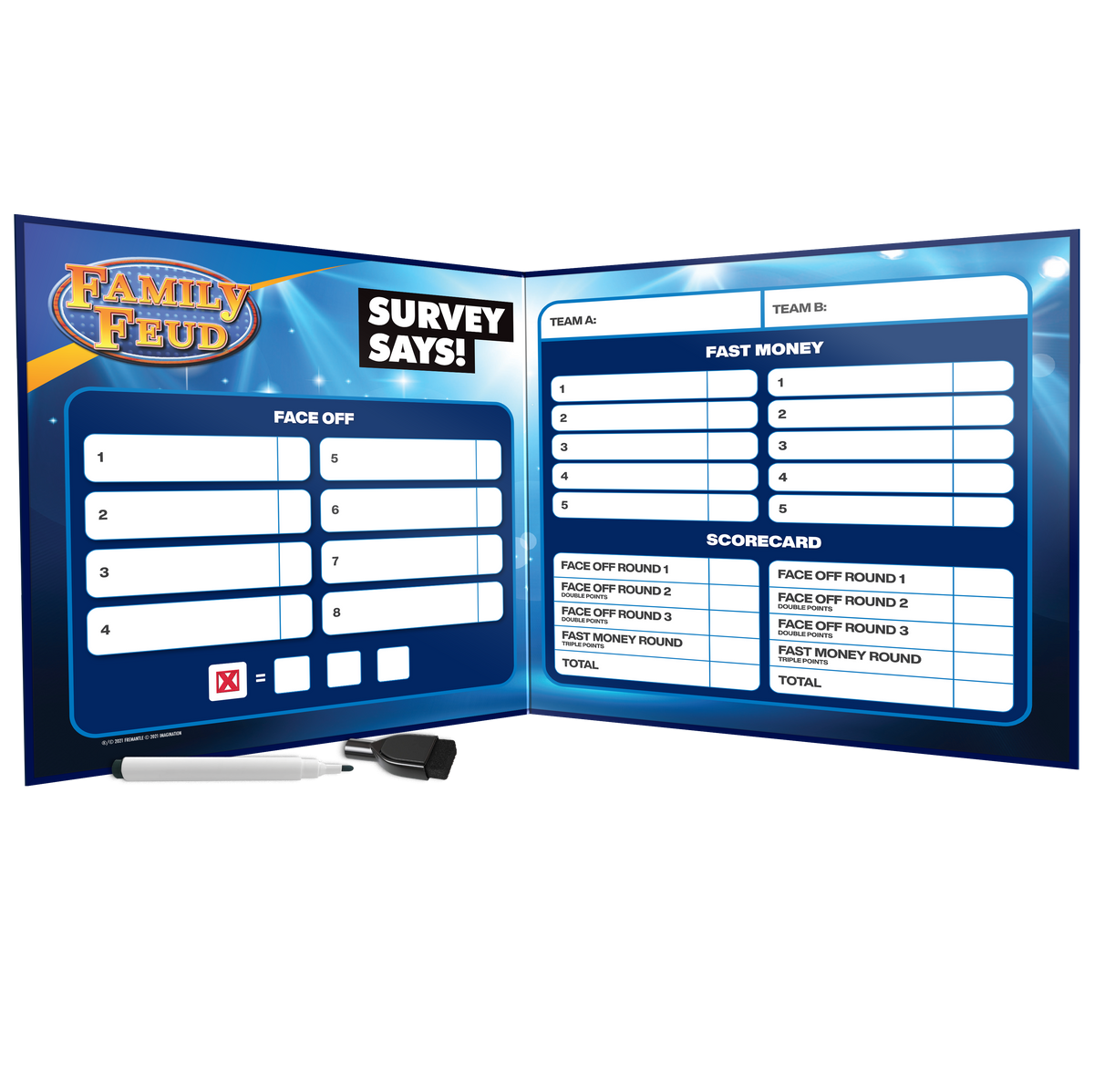 7065 | Family Feud® Survey Says!
