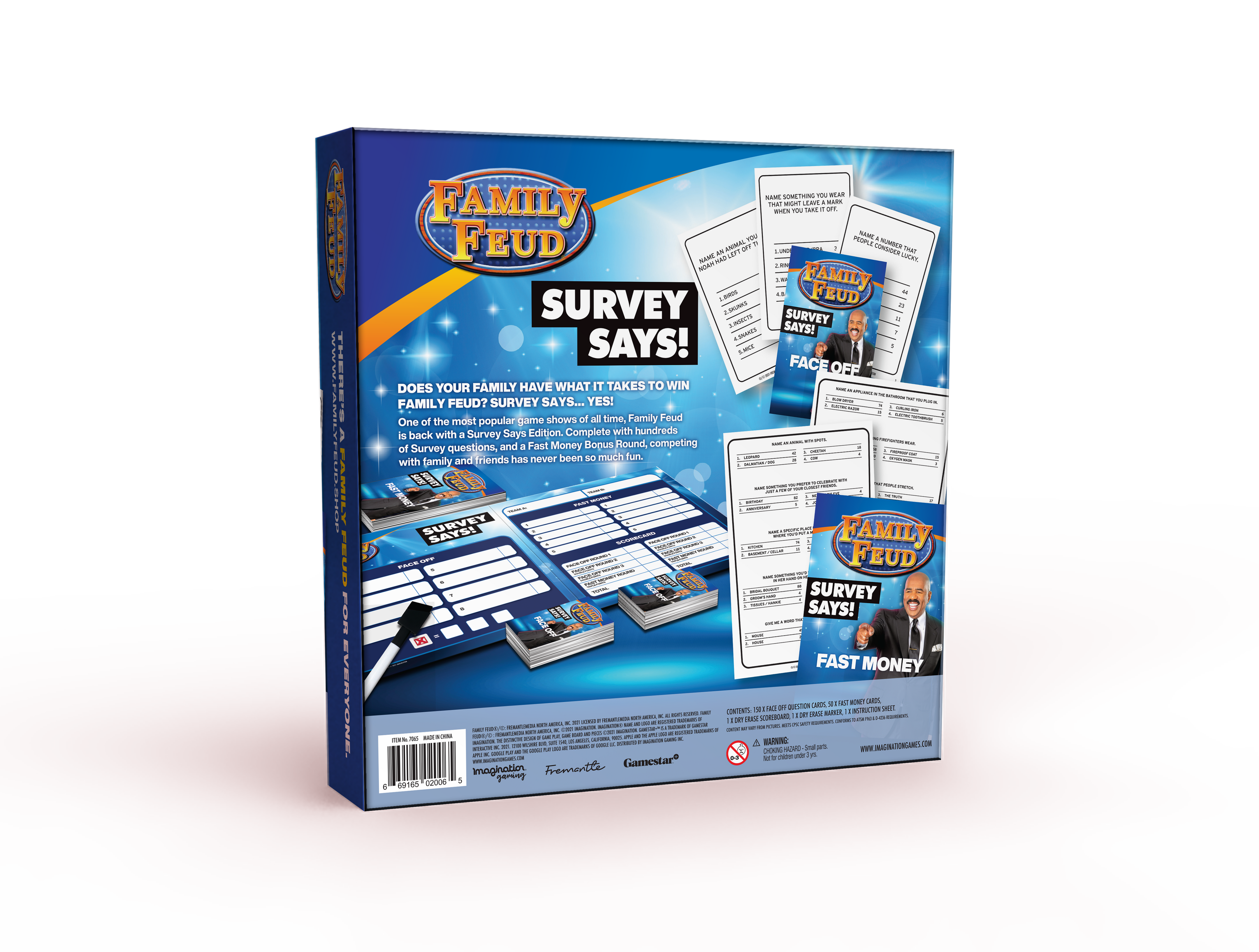 Family Feud® Survey Says! – Classic Game Show Board Game for Families