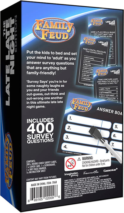 7068 | Family Feud Late Late Night Edition