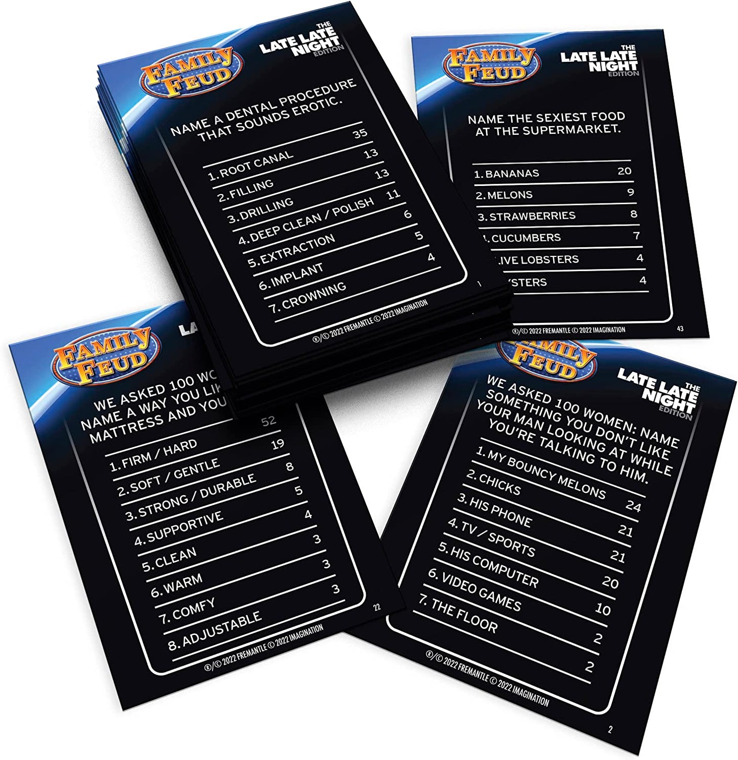 7068 | Family Feud Late Late Night Edition