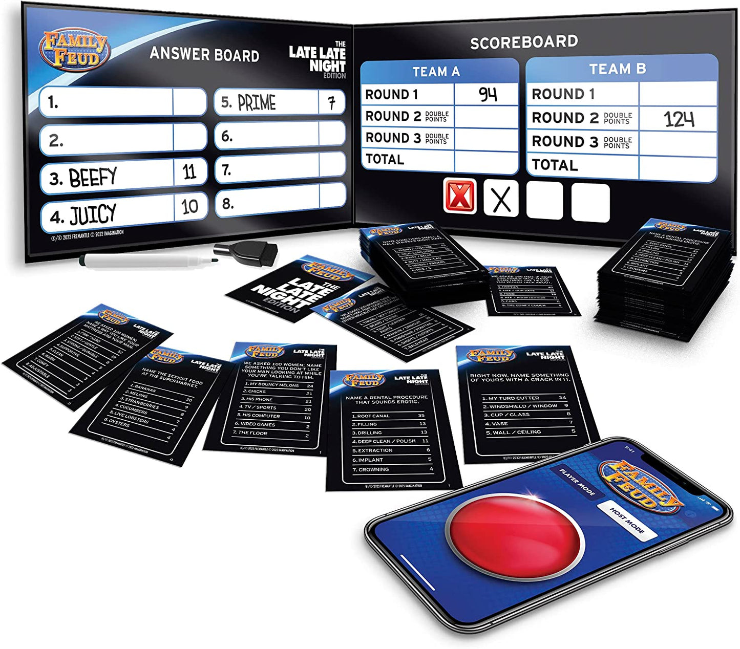 7068 | Family Feud Late Late Night Edition
