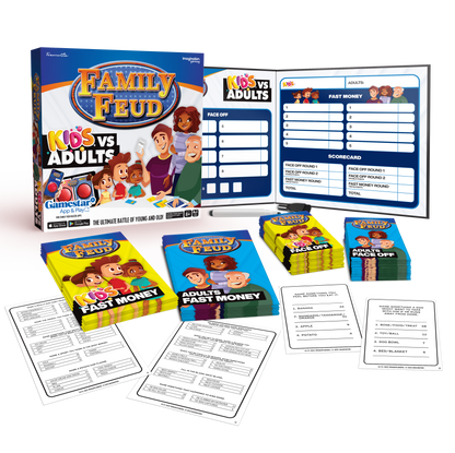 7069 | Family Feud Kids vs Adults