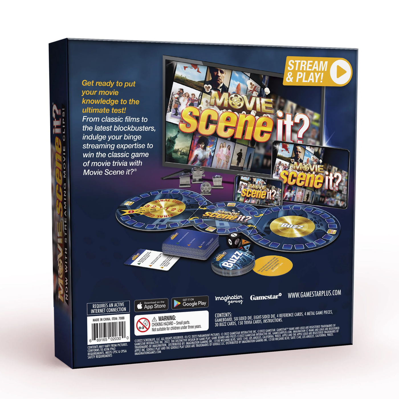 7088 | Scene It? Gamestar+ – 1Di inc