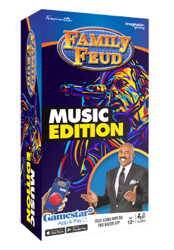 Family Feud: Music Edition – Survey Says Party Game for Music Lovers