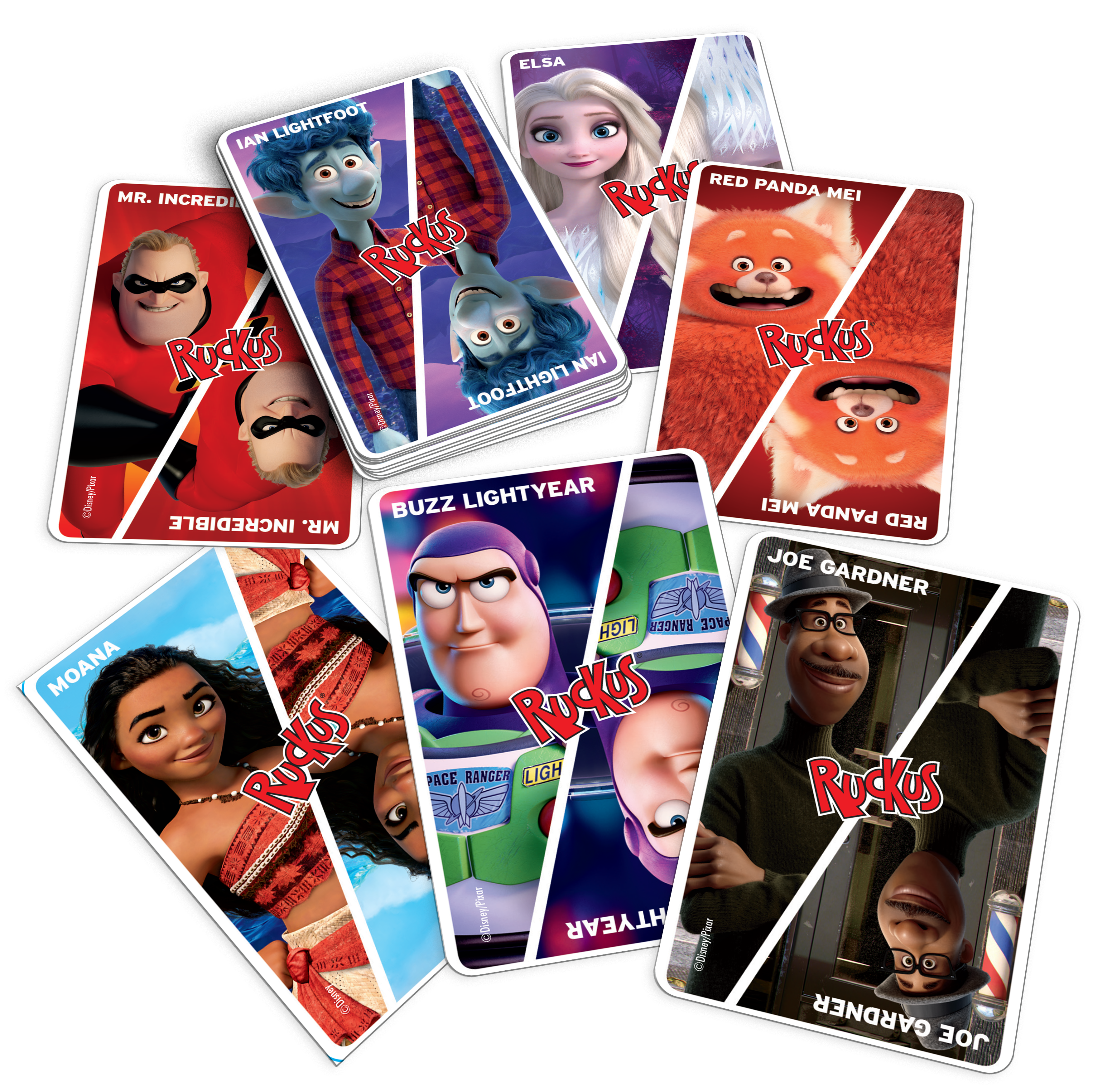 Disney Family Game Night: 10-in-1 Kids & Family Board Game Collection