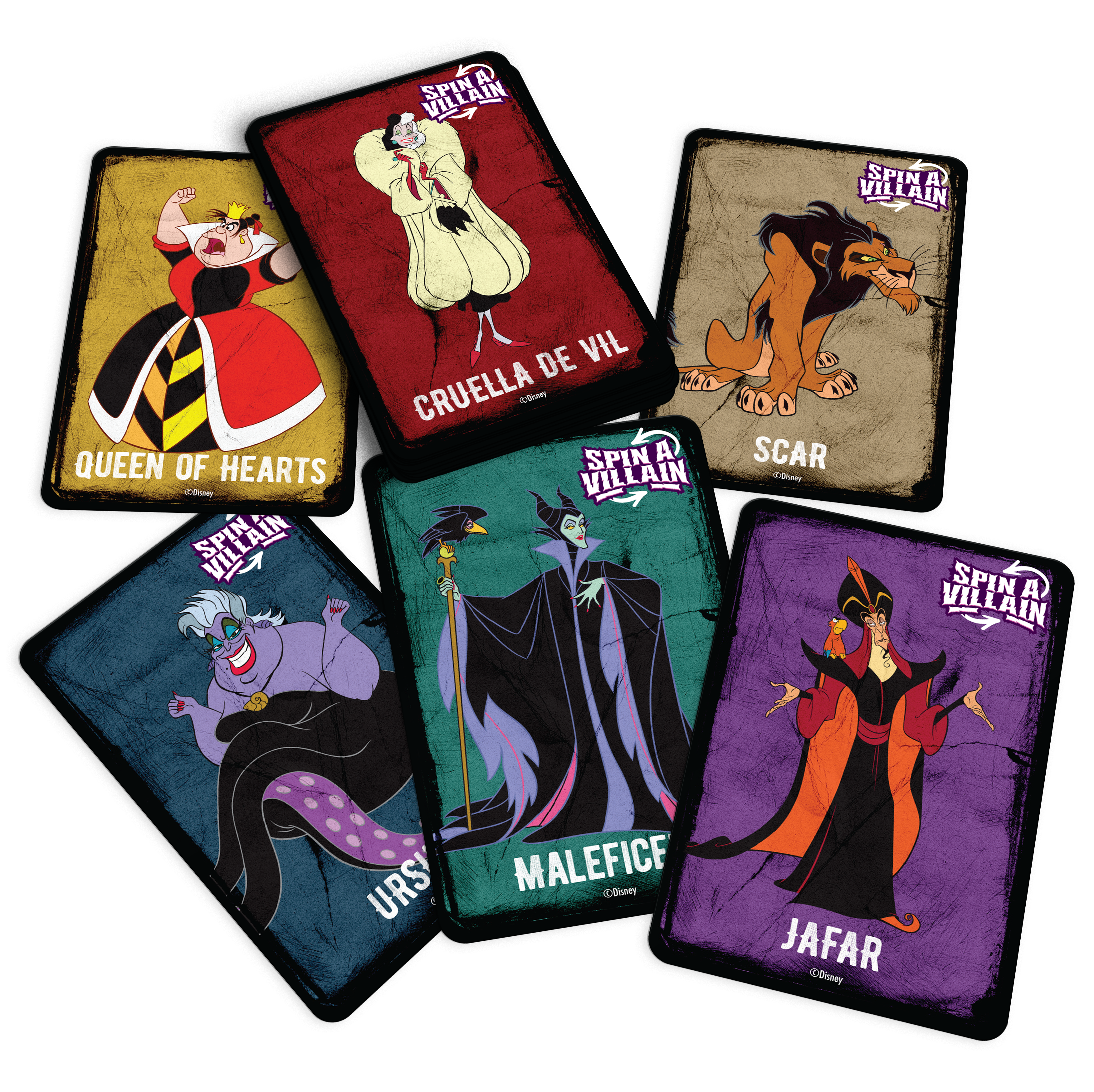 Disney Family Game Night: 10-in-1 Kids & Family Board Game Collection