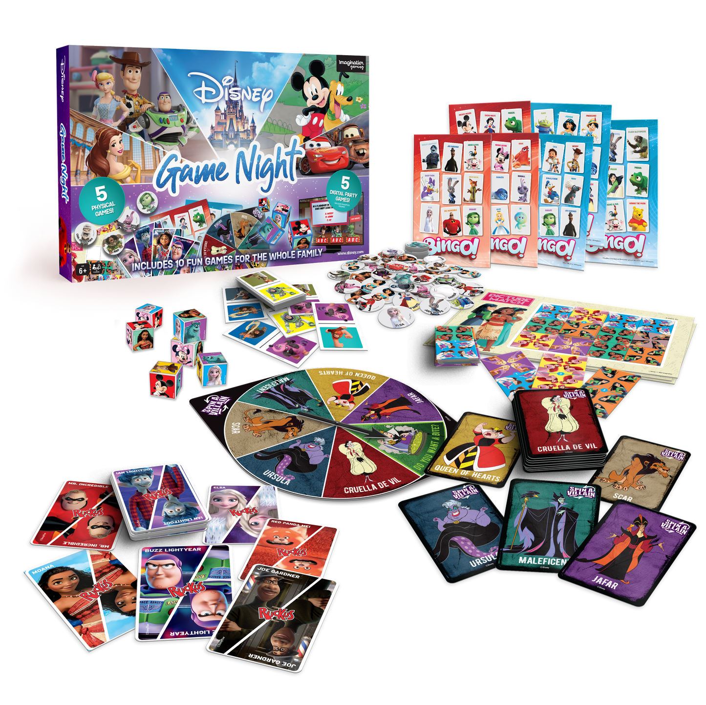 7193 | Disney Games Night by Imagination Gaming