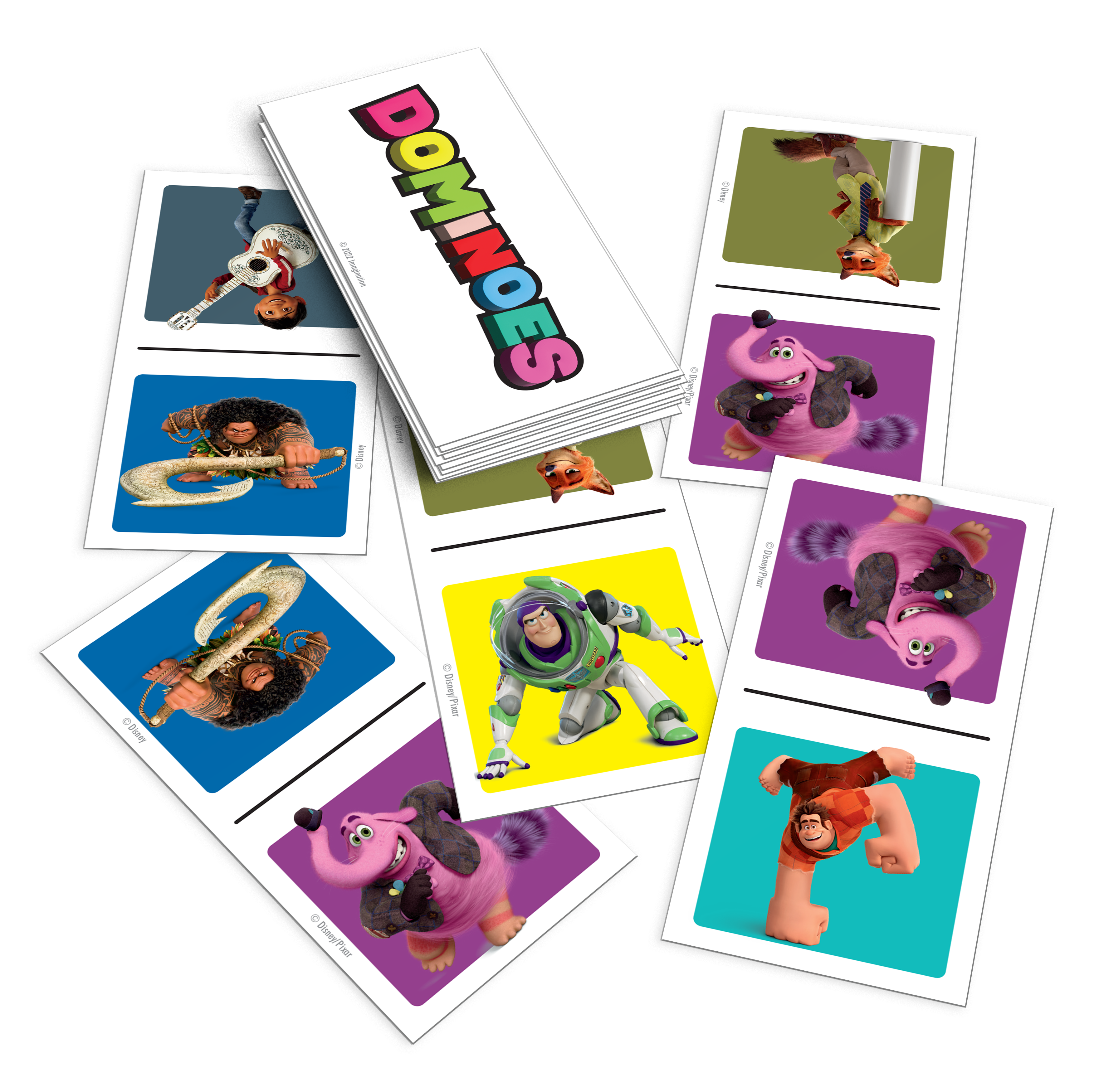 Disney Family Game Night: 10-in-1 Kids & Family Board Game Collection