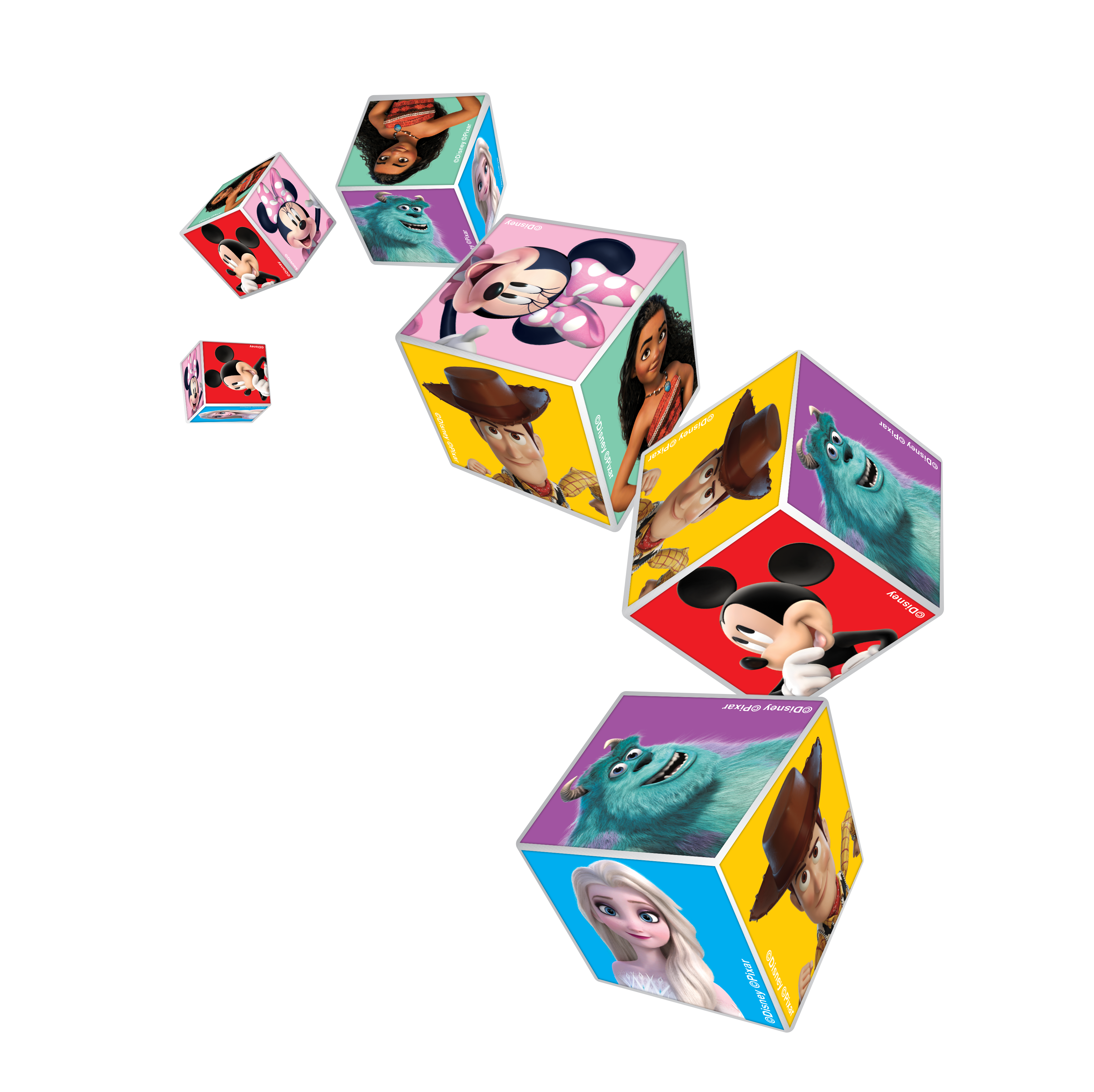 Disney Family Game Night: 10-in-1 Kids & Family Board Game Collection