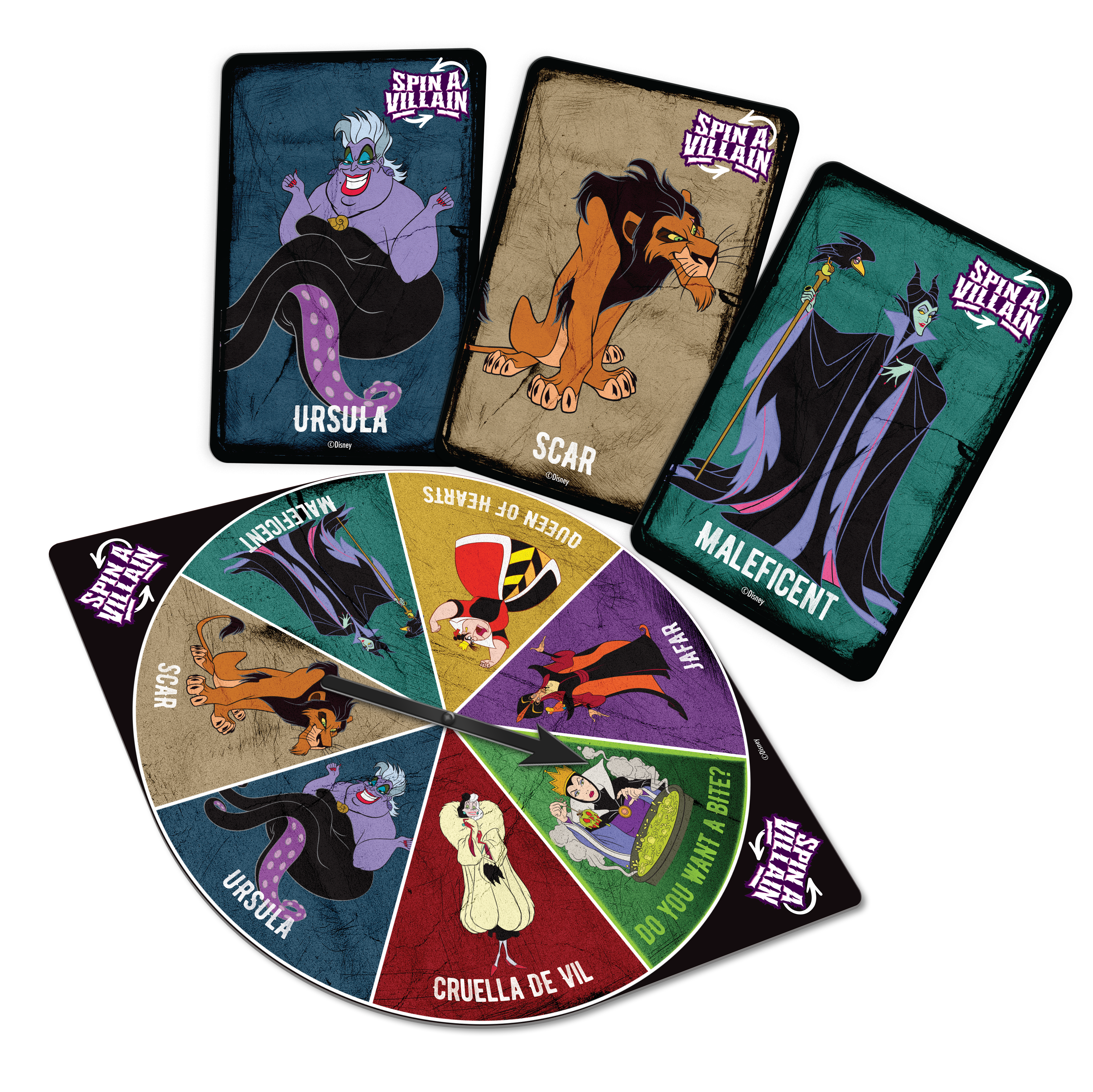 Disney Family Game Night: 10-in-1 Kids & Family Board Game Collection