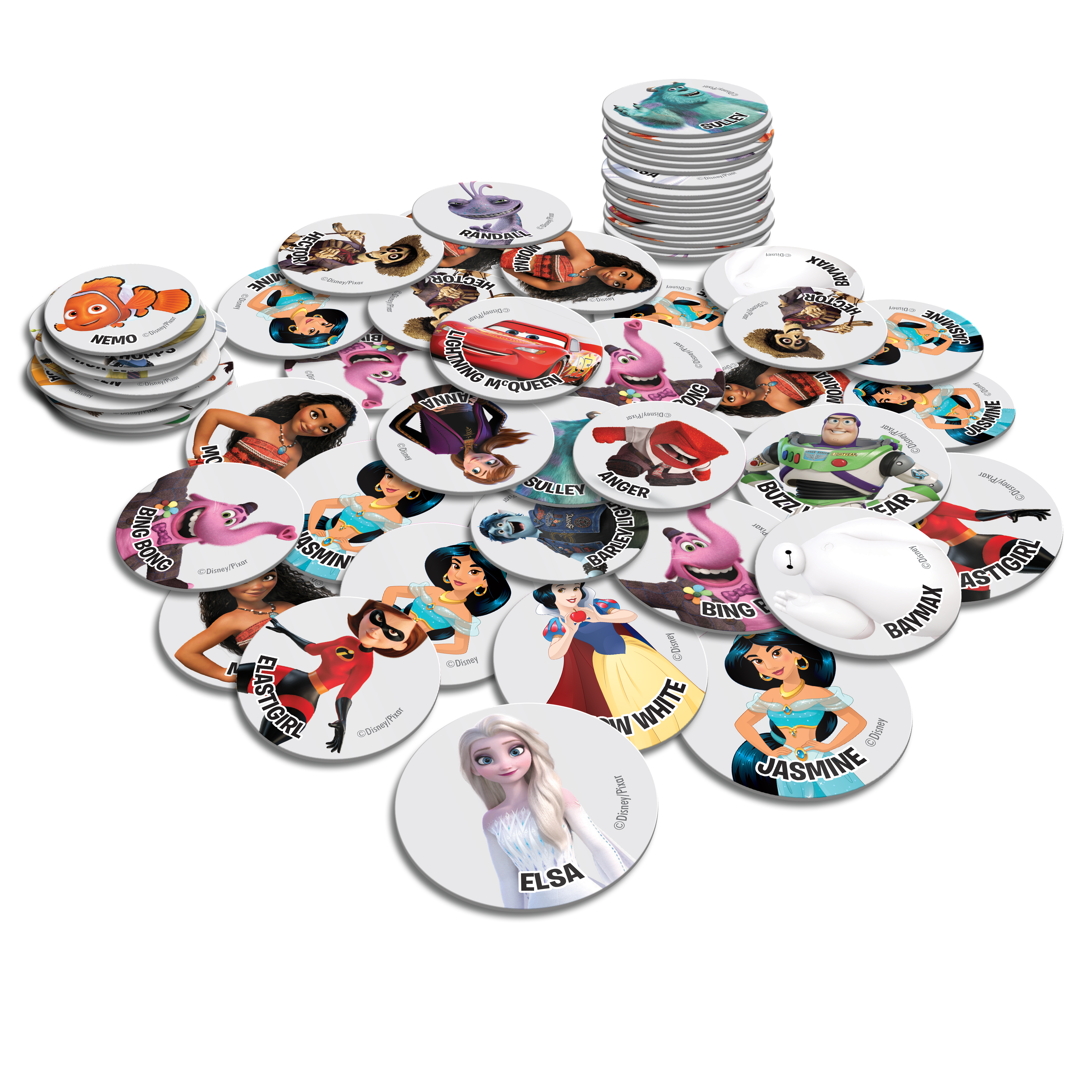 Disney Family Game Night: 10-in-1 Kids & Family Board Game Collection