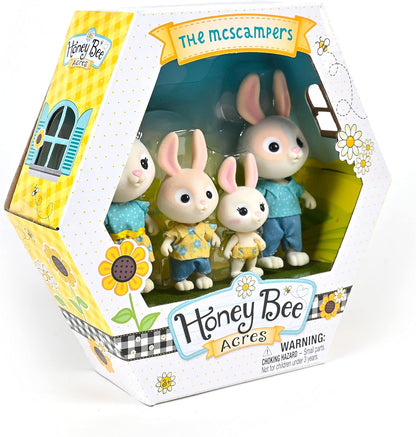 320398 | McScampers BUNNY Family (4 Figures)