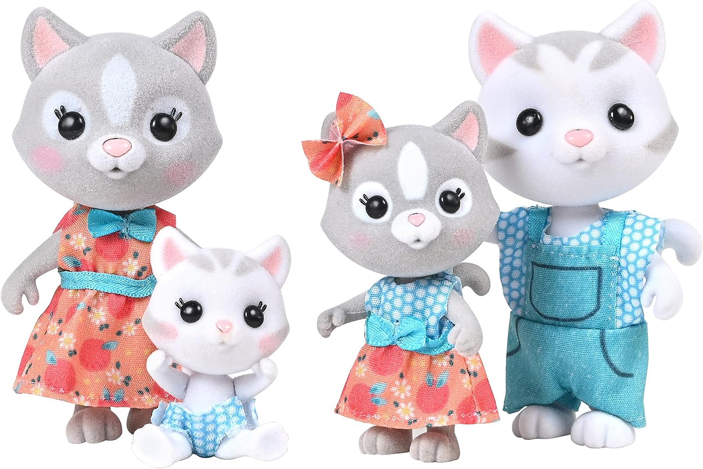 320399 | Purringtons CAT Family (4 Figures)