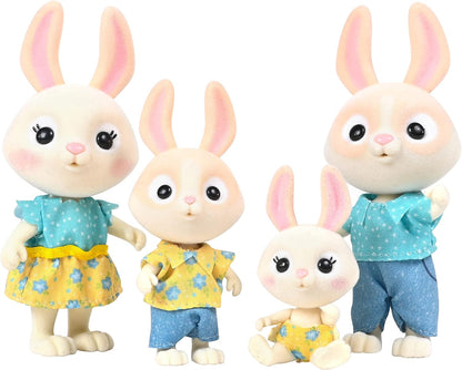 320398 | McScampers BUNNY Family (4 Figures)